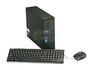 Acer AX1430 UD30P (PT.SHVP2.002) Desktop PC AMD Dual Core Processor E 