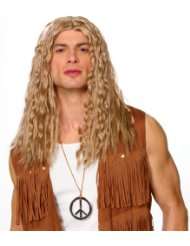  Hippie Mens Costume Wigs