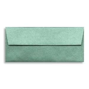  #10 Square Flap Envelopes (4 1/8 x 9 1/2)   Emerald 