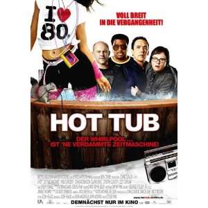  Hot Tub Time Machine Movie Poster (11 x 17 Inches   28cm x 