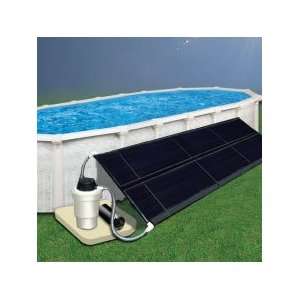  Above ground Pool Solar Heating System Patio, Lawn 