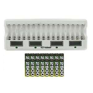   16 AA 2900 mAh Accupower NiMH Rechargeable Batteries Electronics