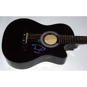   Saul Hernandez Signed Acoustic/Electric Guitar 