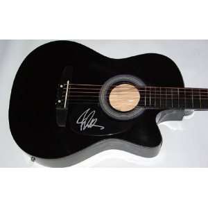   Autographed Signed Acoustic/Electric Guitar PSA/DNA 