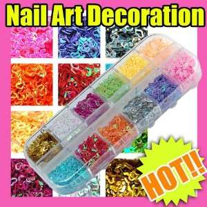  12 practical nail art hollow heart decoration tips 137 