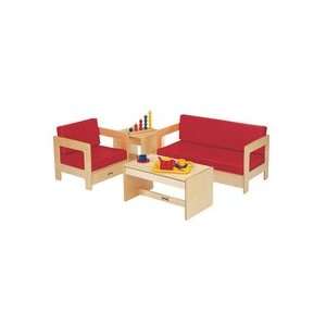  Red Living Room  Complete Set  Assembly Required Toys 