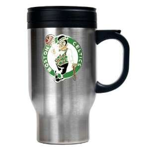  Boston Celtics NBA Stainless Steel Travel Mug   Primary 