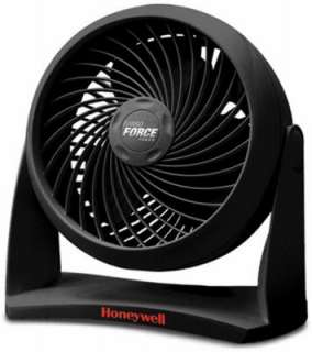 104593 Honeywell, Black, Table Air Circulator Fan  