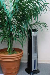 Evaporative Cooling Fan, Air Purifier with Ionizer, and Humidifier 