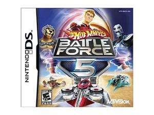    Hot Wheels battle Force 5 Nintendo DS Game Activision