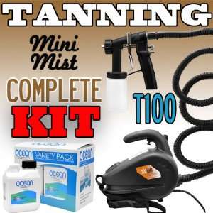   Sunless Spray Tanning KIT Machine Airbrush HVLP TAN Equipment Solution