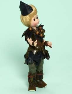 New Madame Alexander Peter Pan 8 Doll  