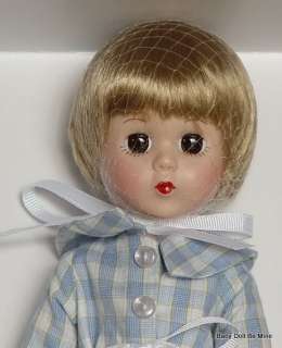 New Madame Alexander Christopher Robin and Pooh 10 Lissy Doll  