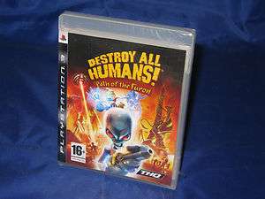 PlayStation 3 Destroy All Humans Path of the Furon for PS3 Game NEW 