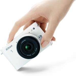   NIKKOR Lens, 8 GB SD Card, and Case (White) NIKON