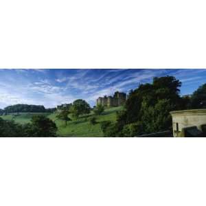  Castle on a Landscape, Alnwick Castle, Northumberland 