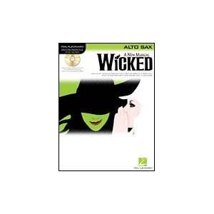  Wicked Book & CD   Alto Saxophone Musical Instruments