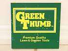 Vintage Ames Lawn and Garden Tools Sign  