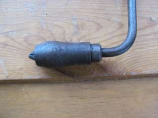 Vintage Woodworking Hand drill Brace Tool  