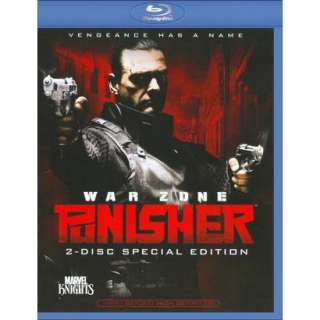 Punisher War Zone (Special Edition) (Includes Digital Copy) (Blu ray 