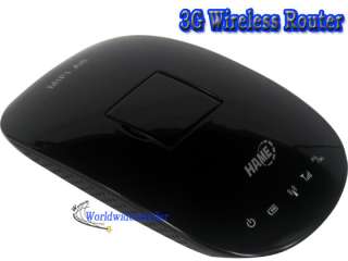 Hame A8 Unlocked 3G GSM Wireless/LAN Router MiFi [ Brand New ]