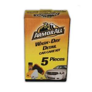 ArmorAll 6600BC All In One Wash Dry Detailing Car Kit  