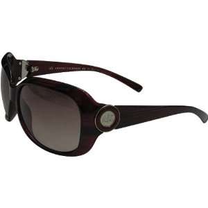 Sunglasses   Armani Exchange Womens Square Full Rim Designer Eyewear 