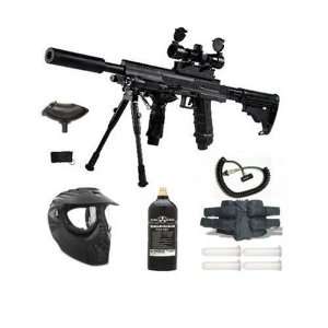 TIBERIUS ARMS T9 ELITE PAINTBALL DELUXE SNIPER PACKAGE  