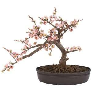   By Nearly Natural Cherry Blossom Bonsai Silk Tree: Home & Kitchen