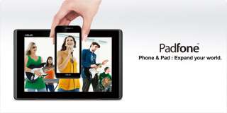 NEW Unlocked ASUS PadFone pad + phone 32GB, GPS,10.1 4.3 Smartphone 