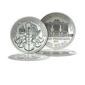  2011 Austrian Philharmonic Silver Coin 