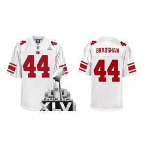   Authentic Jerseys New York Giants Ahmad Bradshaw WHITE Jersey Size L