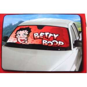  Betty Boop Car Front Window Sun Shade 
