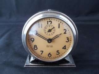 Vintage Westclox Baby Ben Deluxe Alarm Clock  
