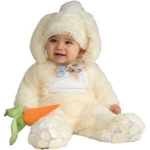    Noahs Ark Vanilla Bunny Infant Costume Size 6 12 Months: Baby