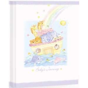  Noahs Ark Babys Journey Keepsake Journal Baby Record Book Baby