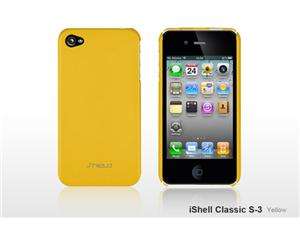    Slim Highly durable Polycarbonate Case (Yellow) for iPhone 4 / 4S