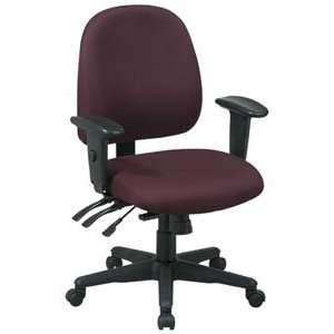 Ergonomic Chair with Ratchet Back, Multi Function Control, Adjustable 