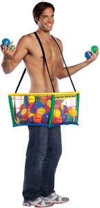Ball Pit Costume funny mens ballpit Halloween costume  