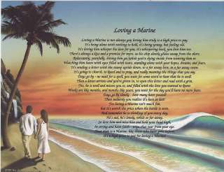 NAVY WIFE Poem Prayer Personalized Name Military Print  