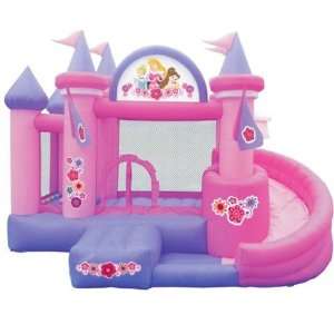   Princess Castle Tower Slide, Bouncer, and Ball Pit Toys & Games
