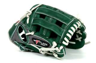   Slugger Pro Flare FL1175DGG Baseball Glove Mitt 11.75 Dark Green RHT