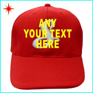 CAP   CUSTOM PERSONALIZED EMBROIDERED BASEBALL HAT CAPS  