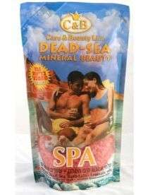 Medical natural bath salts bag from the dead sea Israel ! Cosmetics 