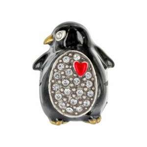 Brighton Penguin Stopper Bead for Charm Bracelet *NEW*  