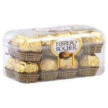 Rocher chocolates are a tempting combination of luscious, creamy 