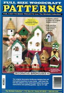 Ten original decorative birdhouse designs that will look good anywhere 
