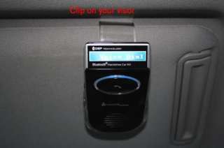 Bluetooth Car Kit Handsfree Speaker w/ Name Display&DSP  