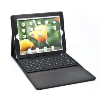   Case Cover with Bluetooth Wireless Keyboard For iPad2 Tablet PC  