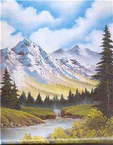 BOB ROSS JOY OF PAINTING BOOK 19 WITH HUNDREDS OF PHOTOS & EASY 
